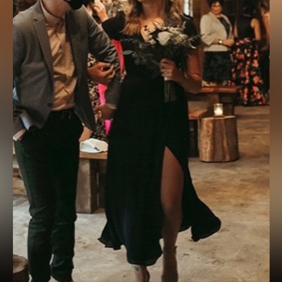 Babaton Aritzia Lexia Dress - Picture 6 of 9